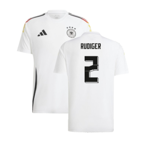 2024-2025 Germany Home Fan Shirt (Rudiger 2)