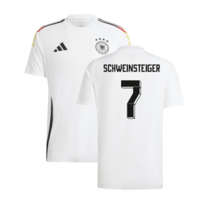 2024-2025 Germany Home Fan Shirt (Schweinsteiger 7)