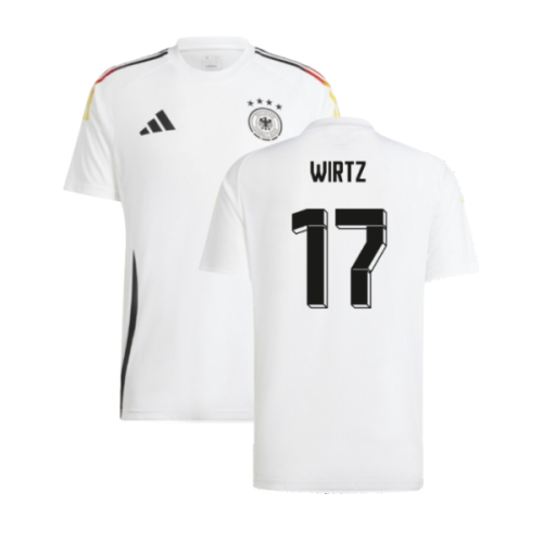 2024-2025 Germany Home Fan Shirt (Wirtz 17)