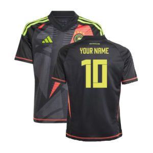 2024-2025 Germany Home Goalkeeper Shirt (Black) - Kids (Your Name)