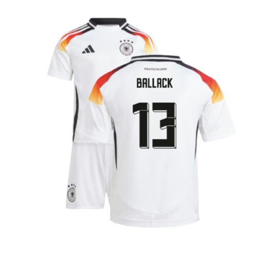 2024-2025 Germany Home Mini Kit (Ballack 13)