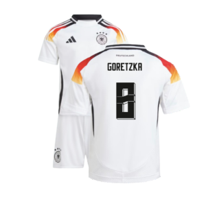 2024-2025 Germany Home Mini Kit (Goretzka 8) 2024-2025 Germany Home Mini Kit (Goretzka 8)
