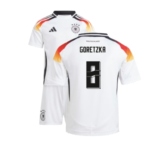 2024-2025 Germany Home Mini Kit (Goretzka 8)