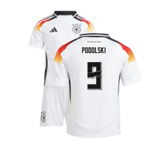 2024-2025 Germany Home Mini Kit (Podolski 9)