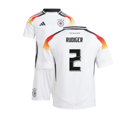 2024-2025 Germany Home Mini Kit (Rudiger 2)