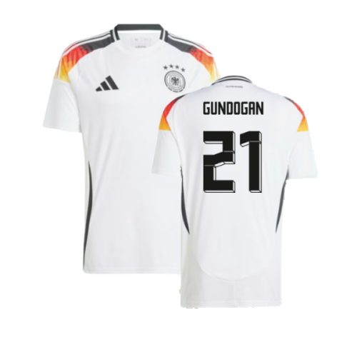 2024-2025 Germany Home Shirt (Gundogan 21)