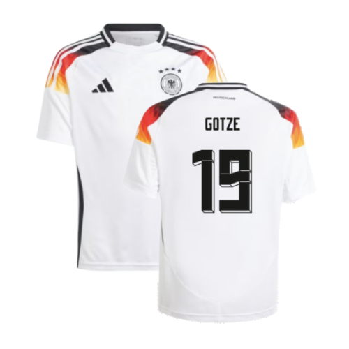 2024-2025 Germany Home Shirt (Kids) (Gotze 19)