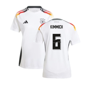 2024-2025 Germany Home Shirt (Ladies) (Kimmich 6)