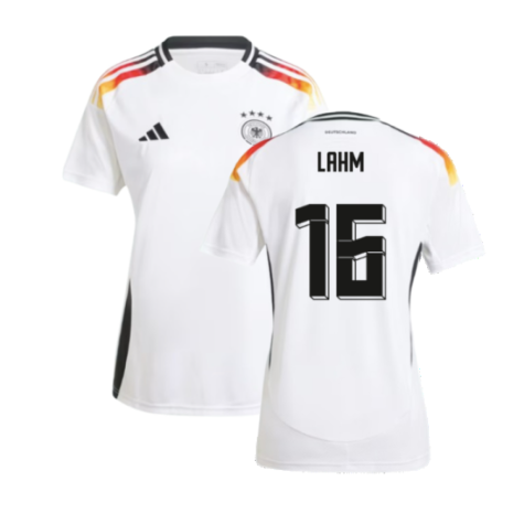 2024-2025 Germany Home Shirt (Ladies) (Lahm 16)