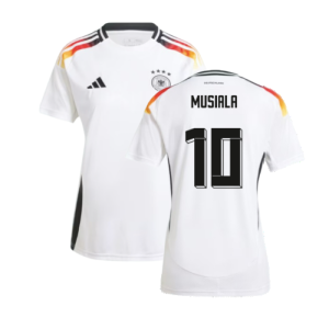 2024-2025 Germany Home Shirt (Ladies) (Musiala 10) 2024-2025 Germany Home Shirt (Ladies) (Musiala 10)