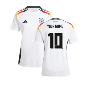 2024-2025 Germany Home Shirt (Ladies) (Your Name)