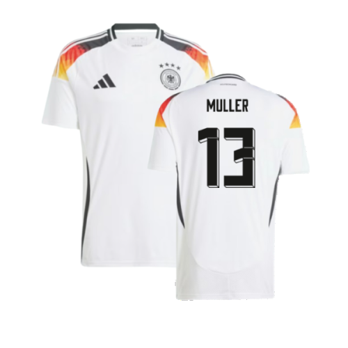 2024-2025 Germany Home Shirt (Muller 13)