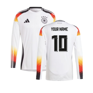 2024-2025 Germany Long Sleeve Home Shirt