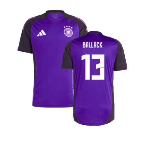 2024-2025 Germany Training Jersey (Purple) (Ballack 13)