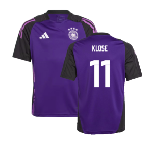 2024-2025 Germany Training Jersey (Purple) - Kids (Klose 11)