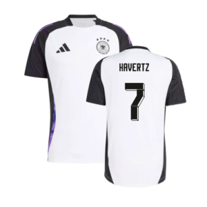 2024-2025 Germany Training Jersey (White) (Havertz 7)