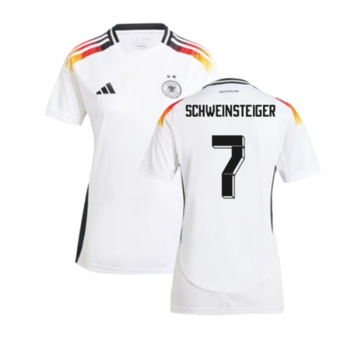 2024-2025 Germany Womens Home Shirt W2 (Ladies) (Schweinsteiger 7)