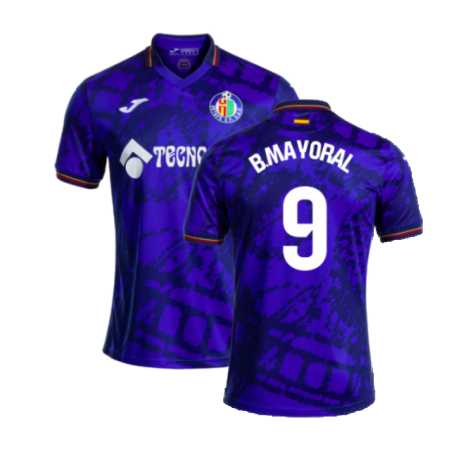 2024-2025 Getafe Home Shirt (B.Mayoral 9)