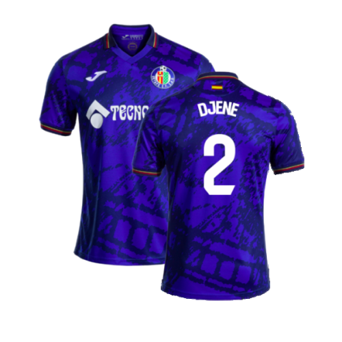 2024-2025 Getafe Home Shirt (Djene 2)