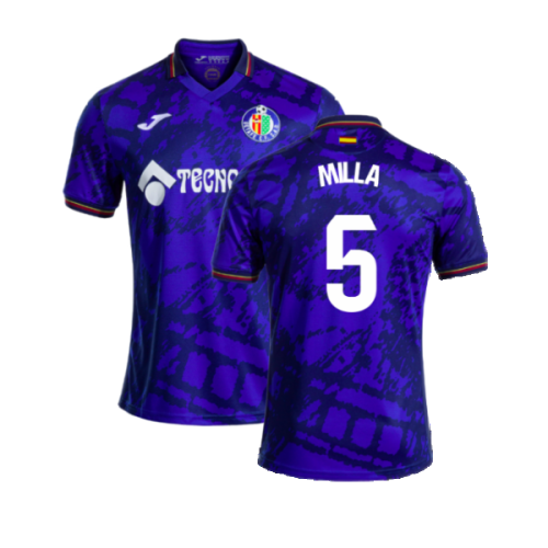 2024-2025 Getafe Home Shirt (Milla 5)