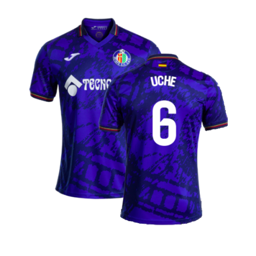 2024-2025 Getafe Home Shirt (Uche 6)