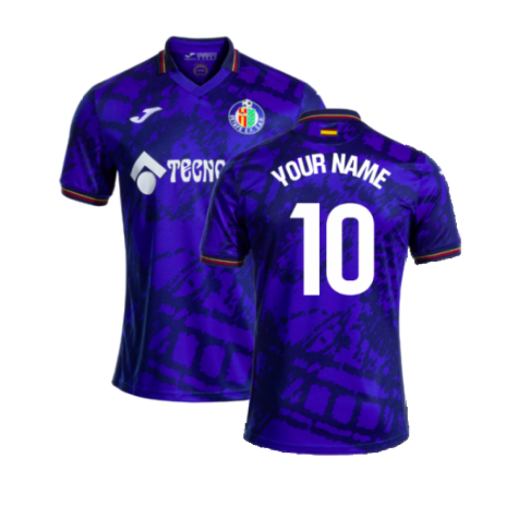 2024-2025 Getafe Home Shirt (Your Name)