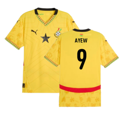 2024-2025 Ghana Away Shirt (Ayew 9)