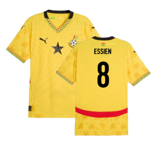 2024-2025 Ghana Away Shirt (Essien 8)