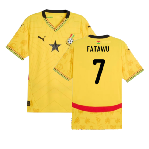 2024-2025 Ghana Away Shirt (Fatawu 7)