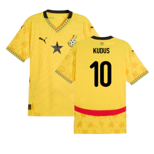 2024-2025 Ghana Away Shirt (Kudus 10)