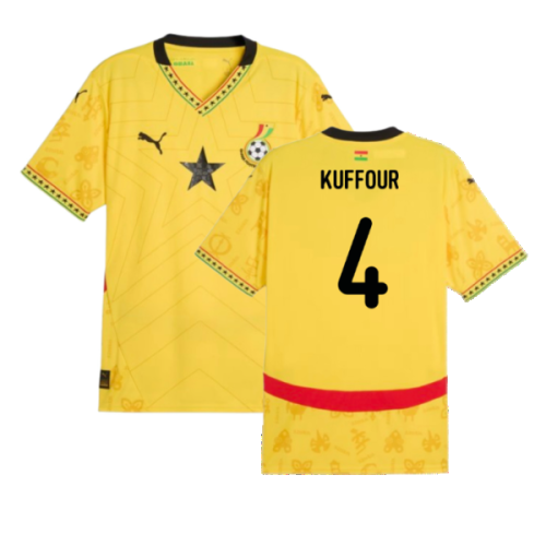 2024-2025 Ghana Away Shirt (Kuffour 4)