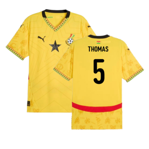 2024-2025 Ghana Away Shirt (Thomas 5)