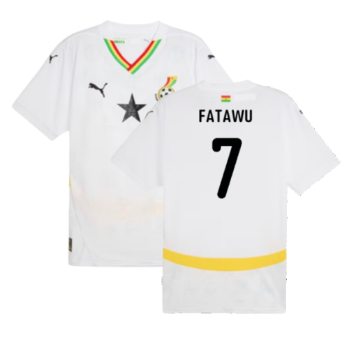 2024-2025 Ghana Home Shirt (Fatawu 7)