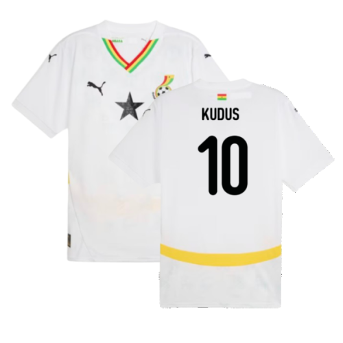 2024-2025 Ghana Home Shirt (Kudus 10)