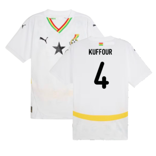 2024-2025 Ghana Home Shirt (Kuffour 4)