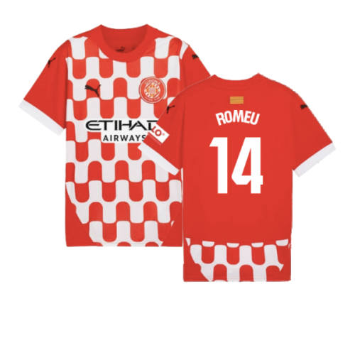 2024-2025 Girona Home Shirt (Romeu 14)