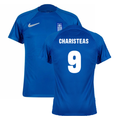 2024-2025 Greece Away Shirt (Charisteas 9)