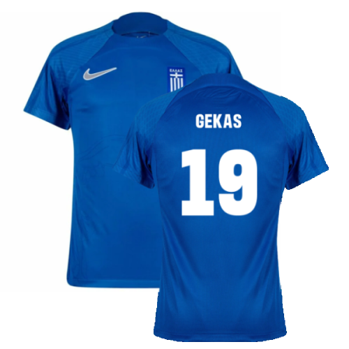 2024-2025 Greece Away Shirt (Gekas 19)