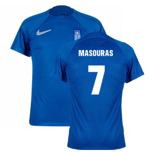 2024-2025 Greece Away Shirt (Masouras 7)