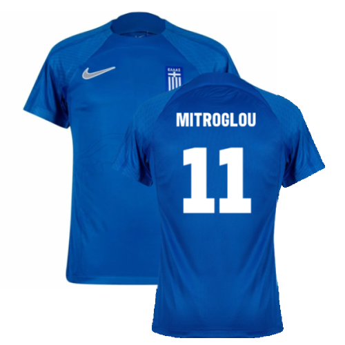 2024-2025 Greece Away Shirt (Mitroglou 11)