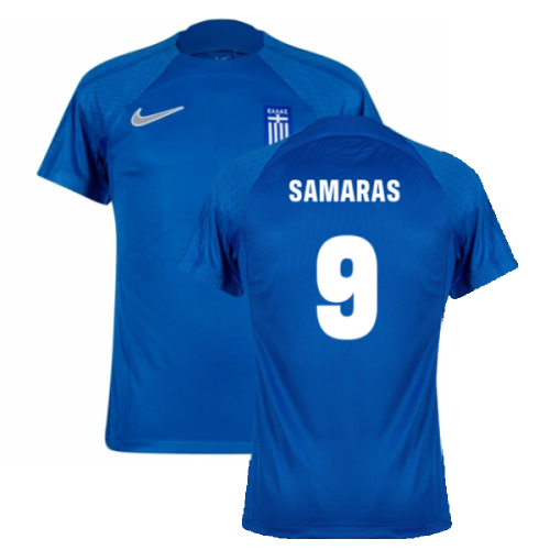 2024-2025 Greece Away Shirt (Samaras 9)