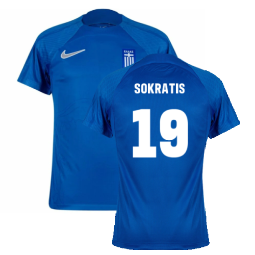 2024-2025 Greece Away Shirt (Sokratis 19)