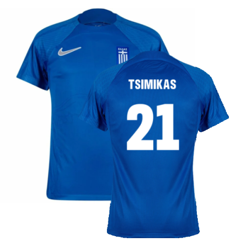 2024-2025 Greece Away Shirt (Tsimikas 21)