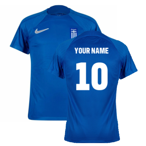 2024-2025 Greece Away Shirt (Your Name)