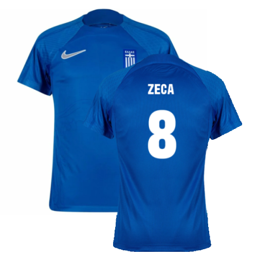 2024-2025 Greece Away Shirt (Zeca 8)