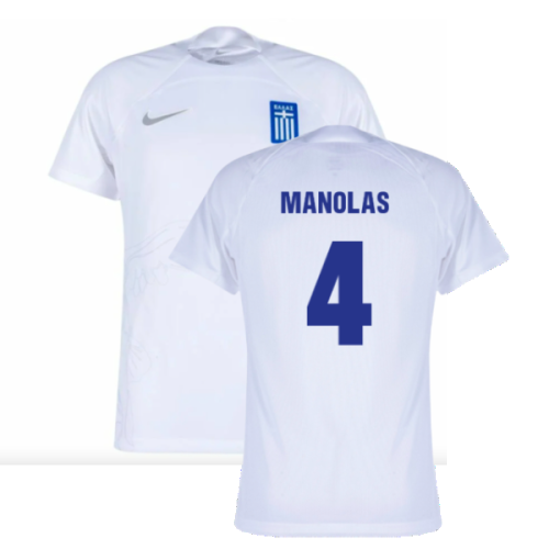 2024-2025 Greece Home Shirt (Manolas 4)