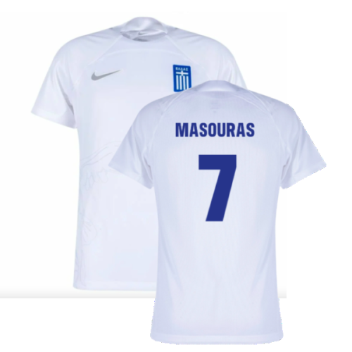 2024-2025 Greece Home Shirt (Masouras 7)