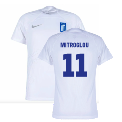 2024-2025 Greece Home Shirt (Mitroglou 11)