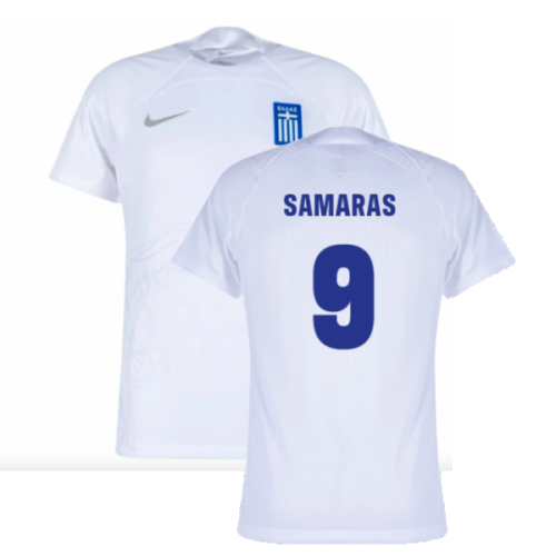 2024-2025 Greece Home Shirt (Samaras 9)