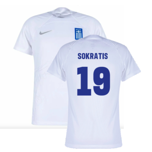 2024-2025 Greece Home Shirt (Sokratis 19)